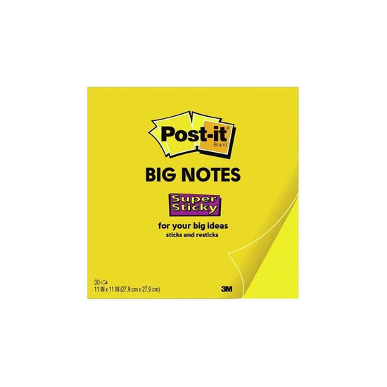 POST-IT Note BN11 Super Sticky Yellow 279x279