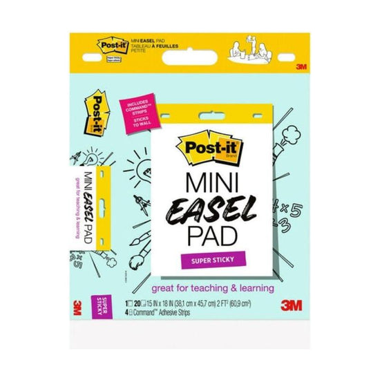 POST-IT Pad 577SS Super Sticky Mini Easel