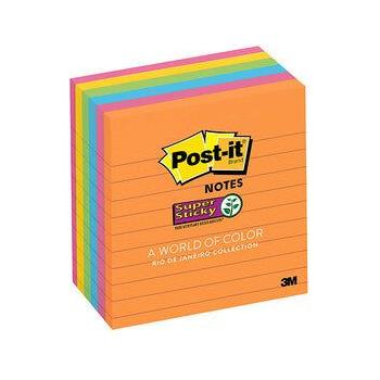 POST-IT 660-3SSUC RDJ 101X152 Pack of 3