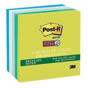 POST-IT 654-5SST Bora Bora 73X73 Pack of 5