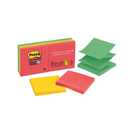 POST-IT S/S Pop-Up Notes R330-6SSAN