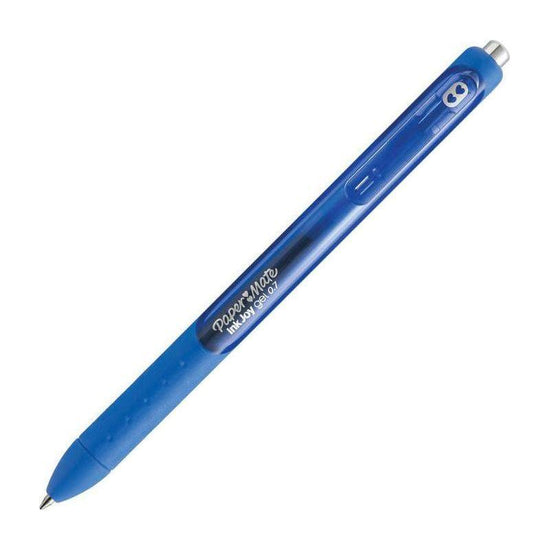 PAPER MATE Inkjoy RT Gel Pen Blue Box of 12