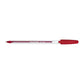 PAPER MATE InkJoy 100ST Ball Pen Red Box of 12