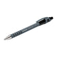 PAPER MATE Flexi Grip Retractable Ball Pen 0.8mm Black Box of 12