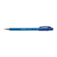 PAPER MATE Flex Grip Ball Pen 0.8mm Blu Box of 12