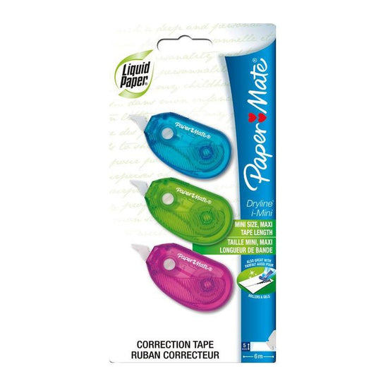 PAPER MATE LP DL i-Mini CorTpe Pack 3 Box of 6