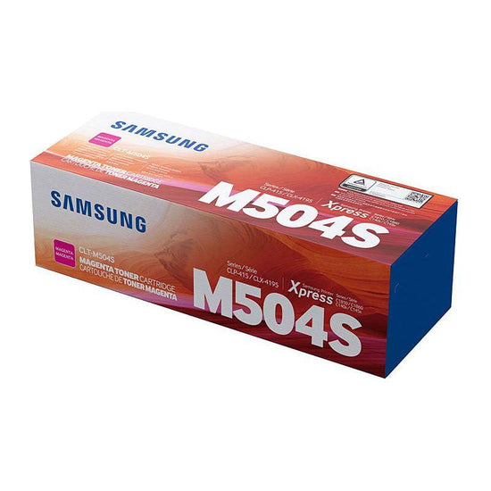 SAMSUNG CLTM504S Magenta Toner