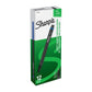 SHARPIE Pen Fineliner Blu Box of 12