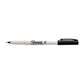 SHARPIE Ultra Fine Point Permanent Marker Black Box of 12