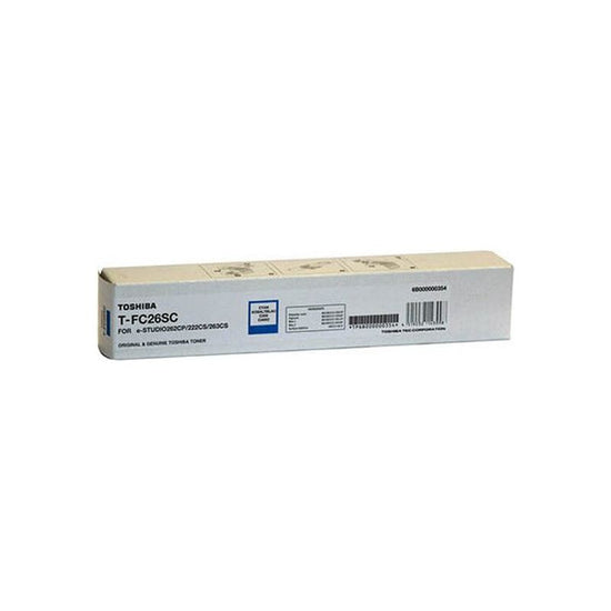 TOSHIBA TFC26SC Cyan Toner