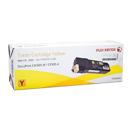 FUJI XEROX Xerox CT201635 Yellow Toner