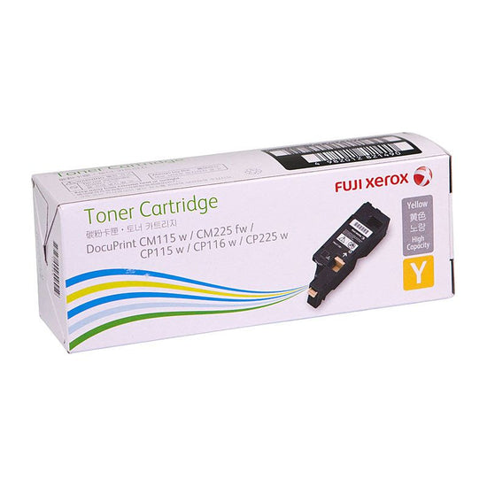 FUJI XEROX Xerox CT202267 Yellow Toner