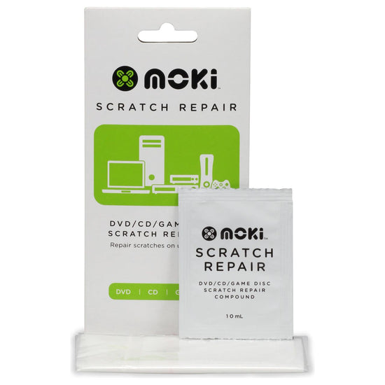 MOKI DVD/CD/Game Disc Scratch Repair Kit