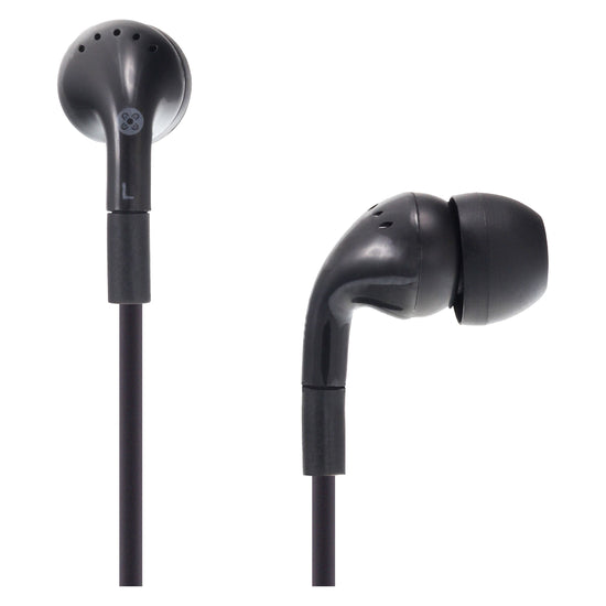 MOKI Noise Isolation Earphones - Black