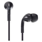 MOKI Noise Isolation Earphones - Black 