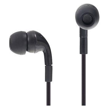 MOKI Noise Isolation Earphones - Black 