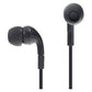 MOKI Noise Isolation Earphones - Black 