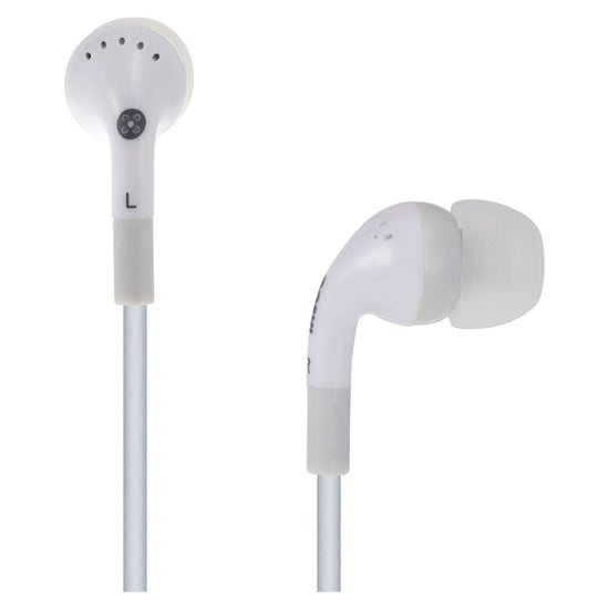 MOKI Noise Isolation Earphones - White