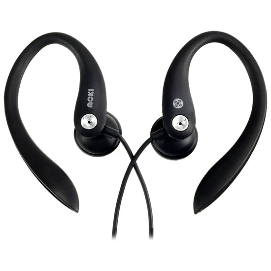 MOKI Sports Earphones Black