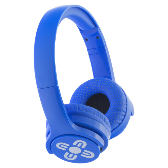 MOKI Brites Bluetooth Headphones Blue