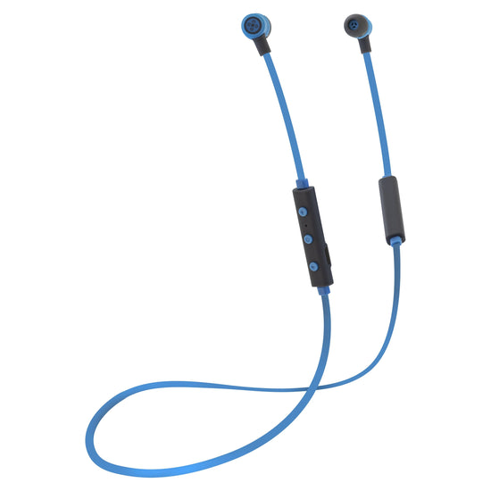 MOKI FreeStyle Bluetooth Earphones - Blue