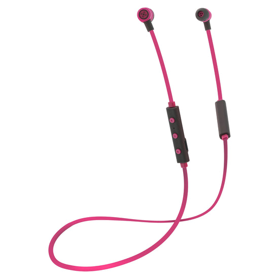 MOKI FreeStyle Bluetooth Earphones - Pink