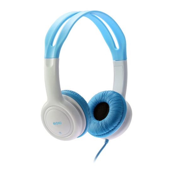 MOKI Volume Limited Kids Blue Headphones