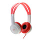 MOKI Volume Limited Kids Red Headphones