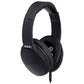 MOKI Noise Cancellation Black Headphones