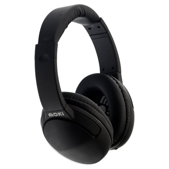 Moki Nero Headphones with Mic