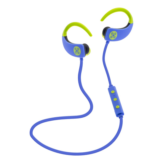 MOKI Octane Bluetooth Earphones - Blue