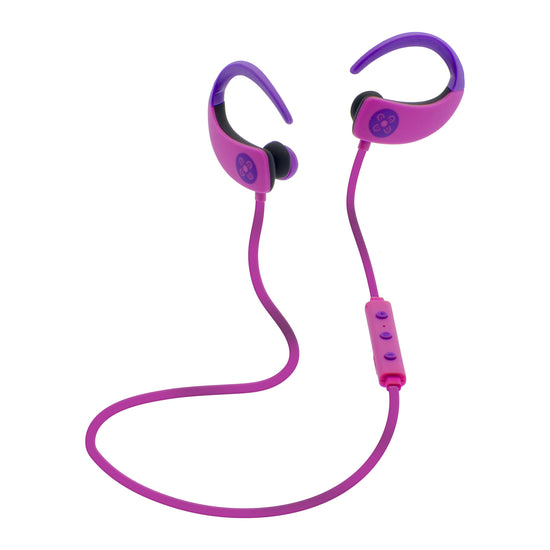 MOKI Octane Bluetooth Earphones - Pink