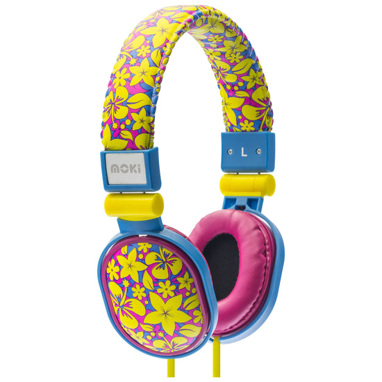 MOKI Popper Headphone soft cushioned