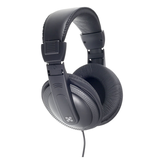 MOKI Tommy Black Headphones