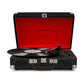 CROSLEY Crosley Cruiser Black - Bluetooth Turntable & Record Storage Crate