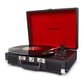 CROSLEY Crosley Cruiser Black - Bluetooth Turntable & Record Storage Crate