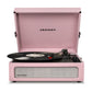 CROSLEY Crosley Voyager Amethyst - Bluetooth Portable Turntable  & Record Storage Crate