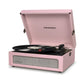 CROSLEY Crosley Voyager Amethyst - Bluetooth Portable Turntable  & Record Storage Crate