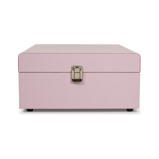 CROSLEY Crosley Voyager Amethyst - Bluetooth Portable Turntable  & Record Storage Crate