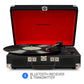 CROSLEY Crosley Cruiser Black - Bluetooth Portable Turntable