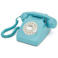 GPO RETRO GPO 746 ROTARY TELEPHONE - BLUE