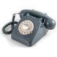 GPO RETRO GPO 746 ROTARY TELEPHONE - GREY