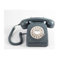 GPO RETRO GPO 746 ROTARY TELEPHONE - GREY