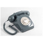 GPO RETRO GPO 746 ROTARY TELEPHONE - GREY