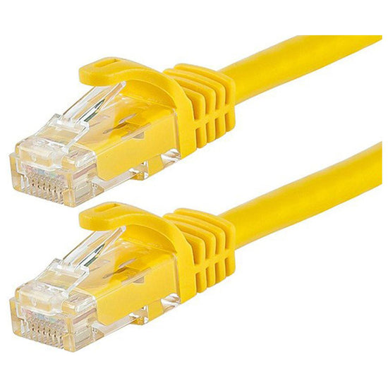 ASTROTEK CAT6 Cable 3m - Yellow Color Premium RJ45 Ethernet Network LAN UTP Patch Cord 26AWG-CCA PVC Jacket