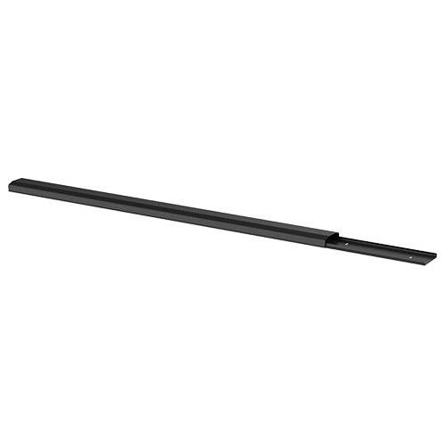 BRATECK Plastic Cable Cover - 750mm Material: Polyvinyl ChloridePVC Dimensions 60x20x750mm - Black