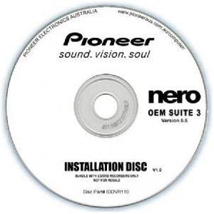 PIONEER Software Nero Suite 3 OEM Version 6.6 - Play Edit Burn & Share Blu-ray & 3D contents - PowerDVD10 InstantBurn5.0 Power2Go8.0 PowerProducer5.5