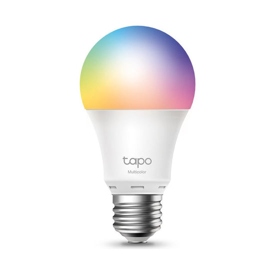 TP-Link Tapo L530E Smart Wi-Fi Light Bulb, Edison Fitting, Multicolour (B22 / E27), No Hub Required, Voice Control, Schedule & Timer, 60W