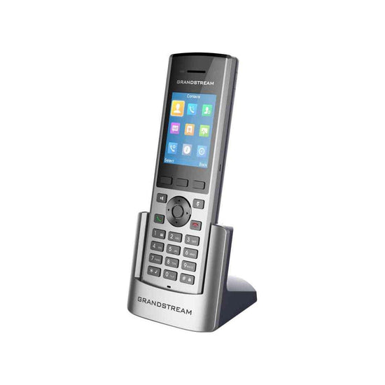 GRANDSTREAM DP730 Cordless High-Tier DECT Handset, 240x320 Colour LCD, 3 Programmable Soft Keys, 40hrs Talk Time & 500hrs Standby Time