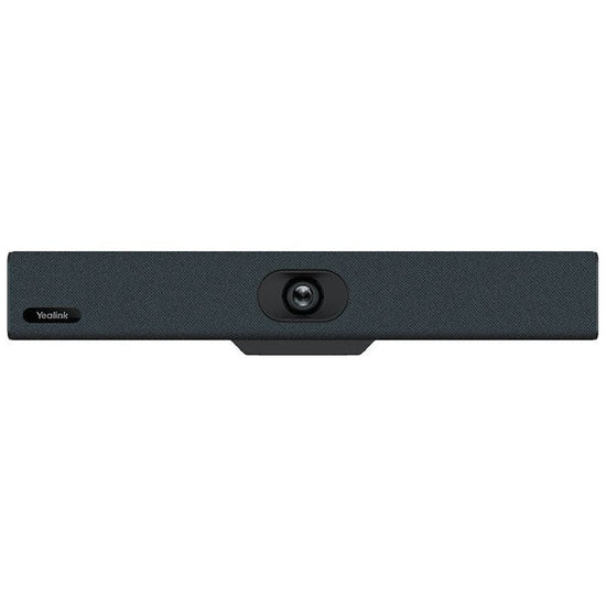 YEALINK UVC34 All-in-One USB Video Bar, for small rooms and huddle rooms, compatible with almost every video conferencing service on the market today